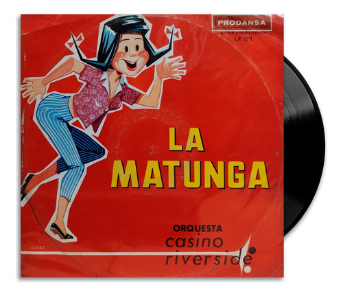 Orquesta Casino Riverside - La Matunga - Lp