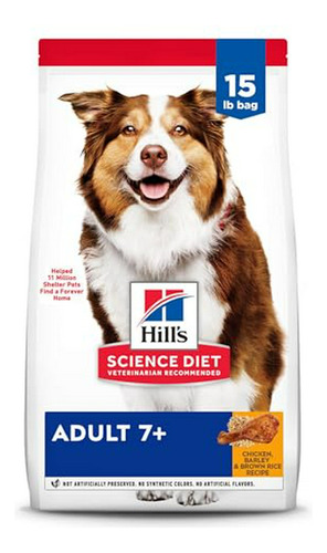 Alimento Seco Para Perros Mayores Hill's Science Diet Adult 