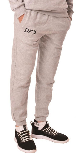 Imagen 2 de 3 de Pantalon Jogging Largo Deportivo Talles Especiales Df