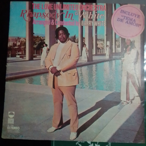 Disco Vinilo Barry White Rapsody In White 