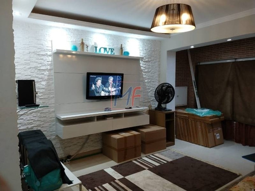 Imagem 2 de 27 de Ref 12.628 - Lindo Sobrado No Bairro Sacomã, Com 2 Dorms (1 Suíte), Sem Vaga, Quintal Com Churrasqueira, 90 M², Aceita Financiamento. - 12628