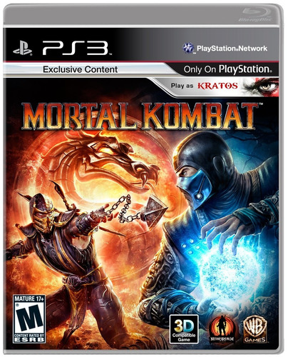 Mortal Kombat  Playstation 3  Nuevo