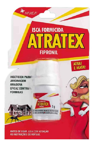 Atratex Isca Para Formiga Doceira Vermelha 5g