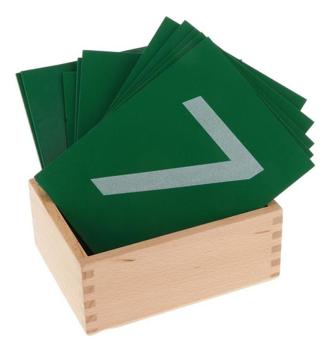 Papel De Lija Número 0-9 Tablero Para Niños Juguete De Deasd