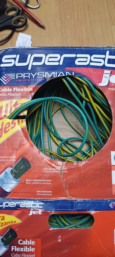 Cable Unipolar Prysmian 4 Mm X 49 Mts Nuevo!!!