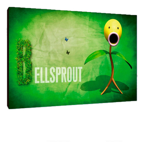 Cuadros Poster Pokemon Bellsprout Xl 33x48 (but 2)