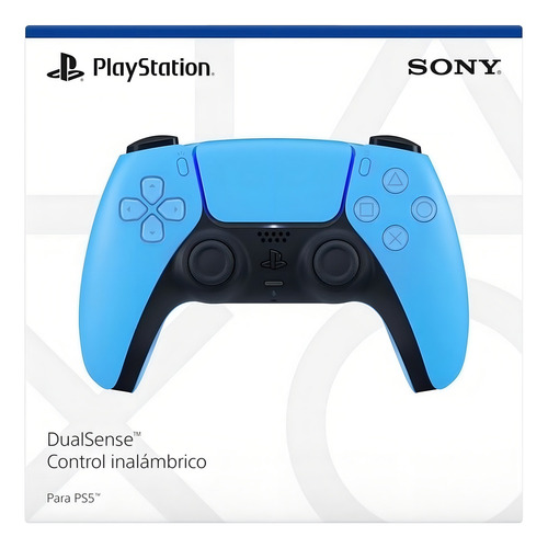 Controle Sem Fio Sony Dualsense Starlight Blue Ps5