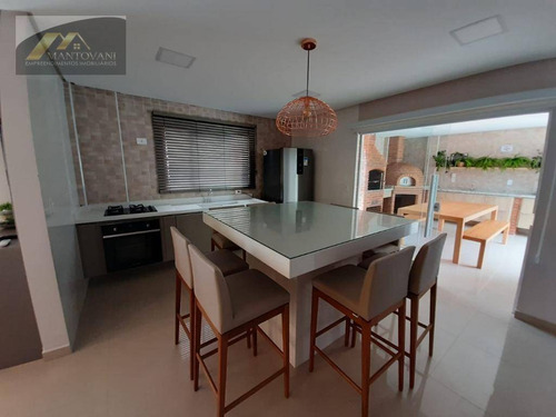 Cobertura Com 3 Dormitórios À Venda, 192 M² Por R$ 1.499.000 - Aviação - Praia Grande/sp - Co0048