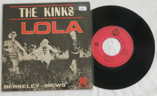 Compacto The Kinks Lola - Importado