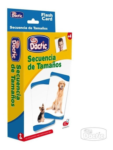 Láminas Secuencia De Tamaños Dactic D207038