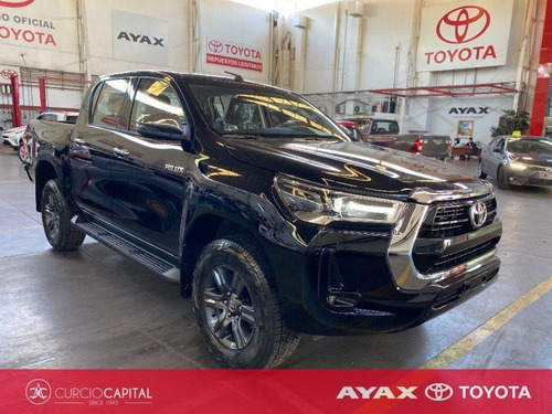 Toyota Hilux Srv 4x4 Automatica 2021 Blanco 0km