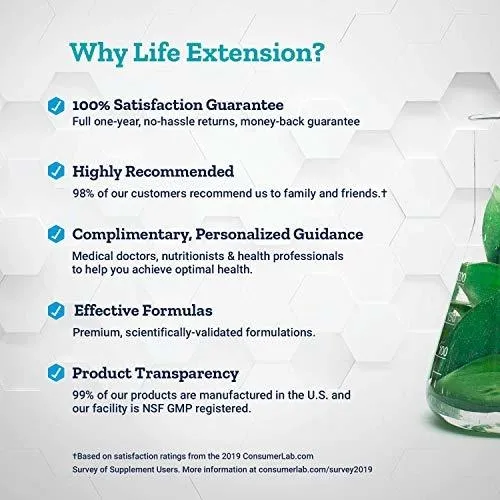 Life Extension Super Omega-3 Plus Epa / Dha Aceite De Pesc