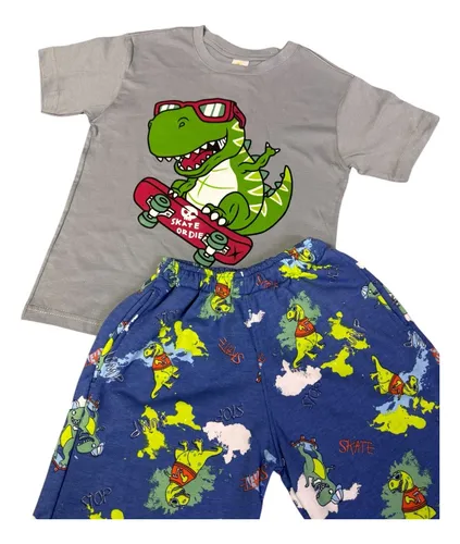 Conjunto Burda Dinomix