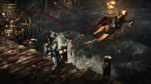 Imagen 8 de 10 de Mortal Kombat Xl Juego Ps4 Nuevo Fisico Original Sellado