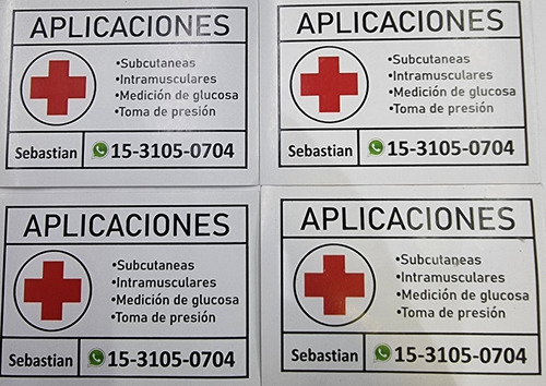 Imagen 3 de 5 de Aplicaciones De Inyecciones A Domicilios Caba,consulte