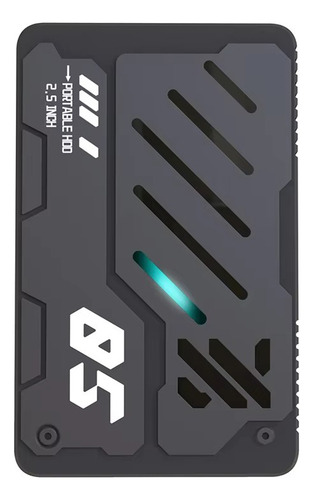 Portátil Tipo C 500gb Armazenamento Expandido Disco Rígido Disco Rígido Externo Usb 3.0 Portátil, 2.5 Rgb Polegadas Para Windows,linux,mac Outros, Compatível Com Computador Videogames Ps4 Xbox Jogos