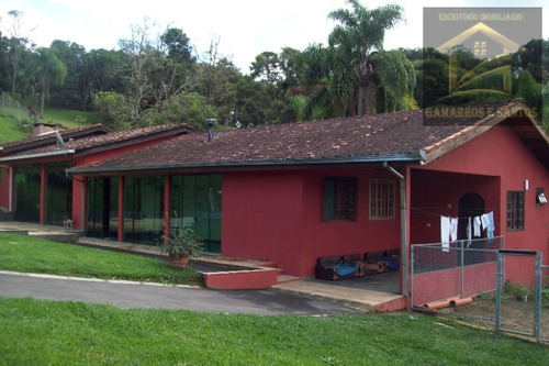 Imagem 15 de 30 de Linda Chácara Com 58,000m² E Estrutura Diferenciada Aceita Permuta - Ch00020 - 32470230