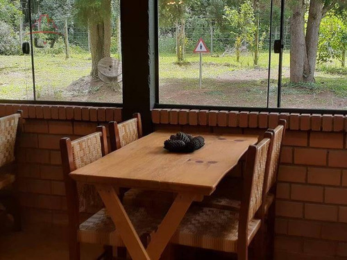 Chácara Com 1 Dormitório Para Alugar, 2000 M² Por R$ 5.000,00/mês - Botiatuva - Campo Largo/pr - Ch0016