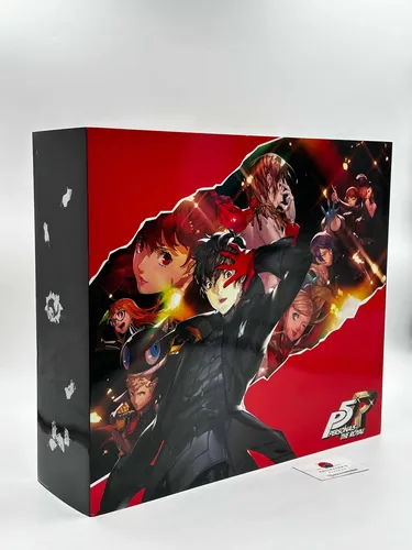 Playstation 4 Pro Persona 5 The Royal Limited Edition Ps4 Raro
