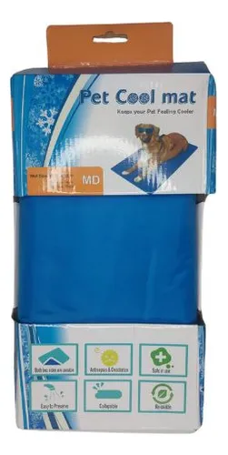 comprar Manta Refrescante Para Mascotas Talla Md (50cm X 65cm)