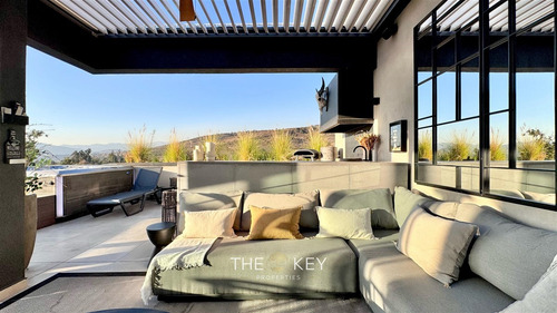 Penthouse Con Jacuzzi Venta De 2 Dorm Mas Estar En La Reina