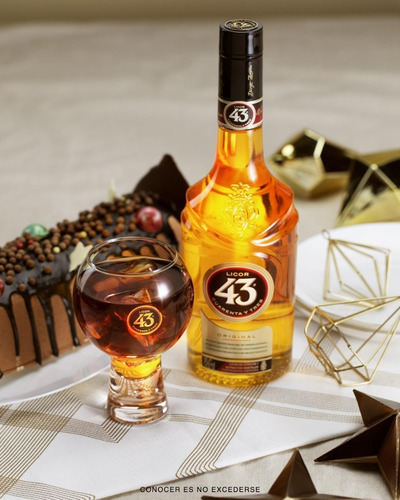 Caja De 12 Licor 43 Hierbas 700 Ml