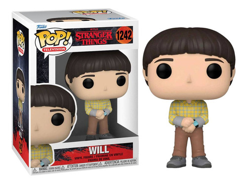 Funko Pop Stranger Things - Will #1242