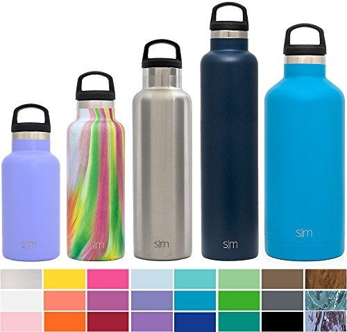 Simple Modern 32 Oz Ascent - Botella De Agua Con Aislamiento