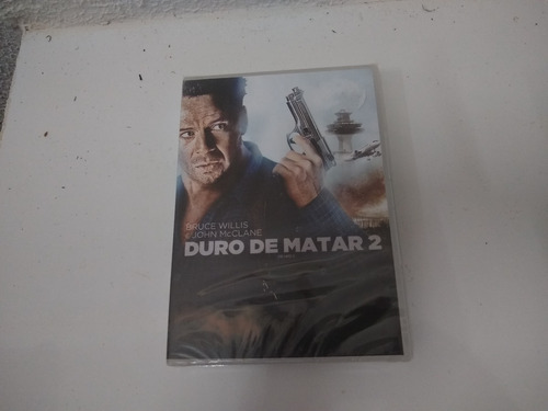 Duro De Matar 2 (bruce Willis) Dvd Original Novo Lacrado
