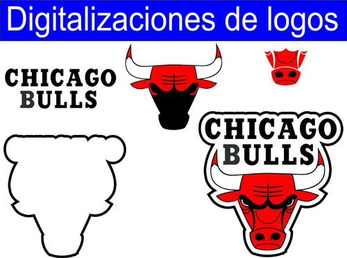 Imagen 5 de 10 de Vectorización De Logos, Wilcom, Bordados, Stickes, Plotter