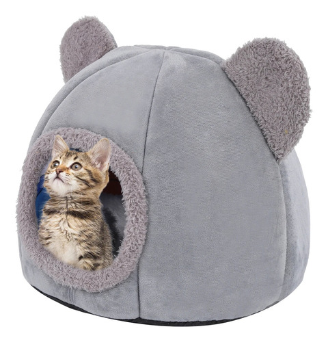 Cama Cueva Para Gatos Felt Cat Cave Cueva Ecológica