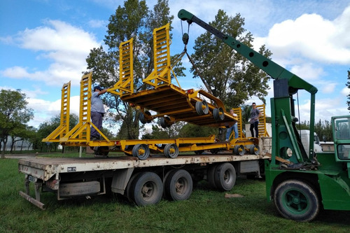 Imagen 3 de 9 de Trailer Balancin 5 Ton. (3 / 6 / 12 Cheques)
