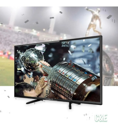 Imagen 3 de 8 de Smart Tv 40 Pulgadas Full Hd Kanji Kj-4xtl005 Tda Android Tv