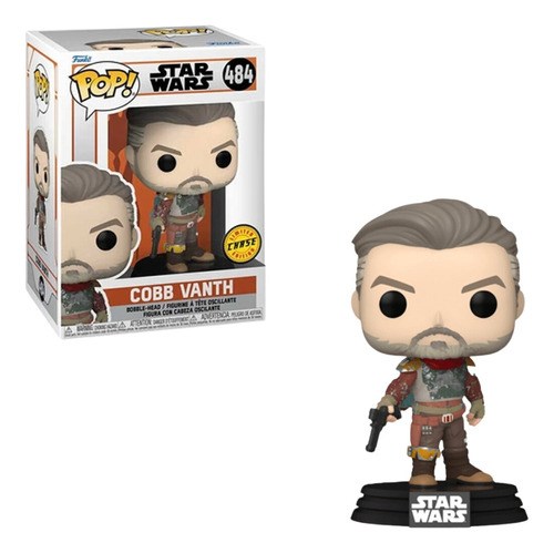 Funko Pop Star Wars Cobb Vanth #484 Chase Limited Edition