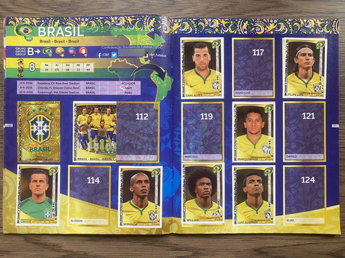 Album Copa America Centenario Usa 2016 Panini 100% Original
