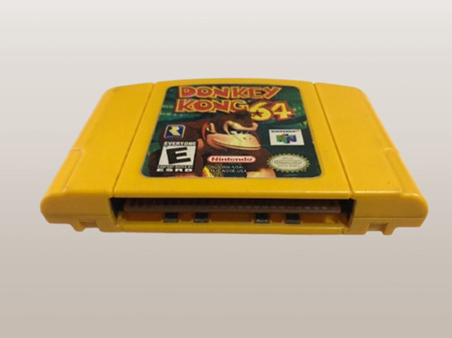 Donkey Kong Country 64 - Juego Original Nintendo 64 N64 (Usado)