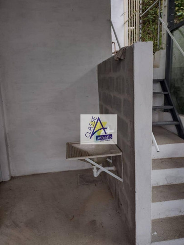 Imagem 3 de 12 de Galpão Para Alugar, 270 M² Por R$ 2.500,00/mês - Chácara Sete Cruzes - Suzano/sp - Ga0089