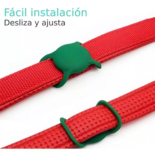 Fundas De Silicona Airtag Para Perro, Cuello Largo, Gato, Correa