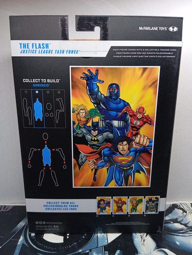 The Flash Platinum Edition Dc Multiverse Mcfarlane Toys (Usado)