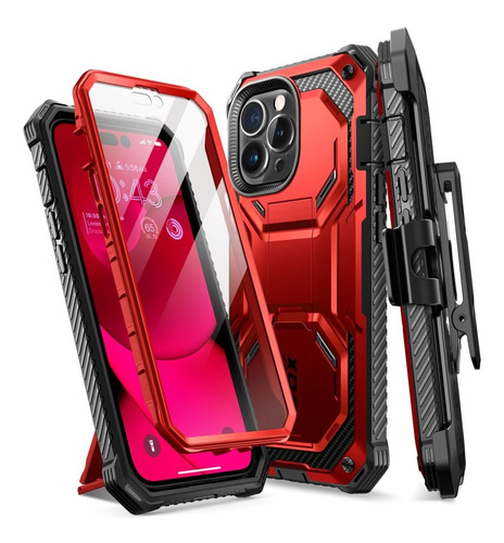 Funda Con Mica I-blason Armorbox Para iPhone 14 Pro Max 6.7