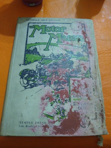 The Motor Manual 23 Edition Temple Presa G10