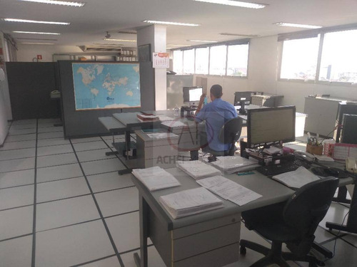 Sala À Venda, 121 M² Por R$ 375.000,00 - Centro - Santos/sp - Sa0516