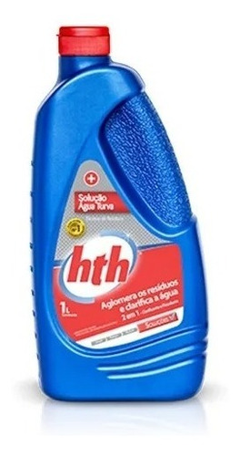 Kit 3 Hth Solução Água Turva 1 Litro