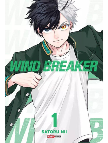 Wind Breaker Volume 01 Mangá Panini Lacrado