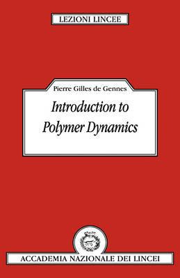 Libro Introduction To Polymer Dynamics - Pierre Gilles De...