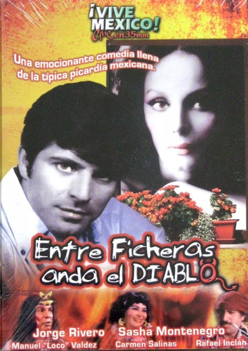 Entre Ficheras Anda El Diablo / Dvd / Jorge Rivero,rafael In