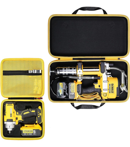 Estuche Rígido Para Dewalt Dcgg571m1/dcgg571b Kit De Pistola