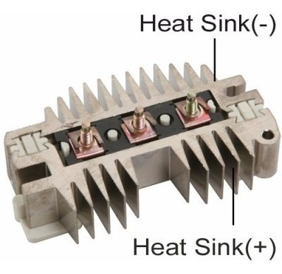 Diodera Alternador Chevrolet 15si 70a 80a 100a Heavy Duty