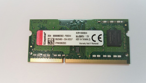 Memoria Ram Ddr3 4gb Pc3 1333mhz Macbook Pro 2011 A1278 