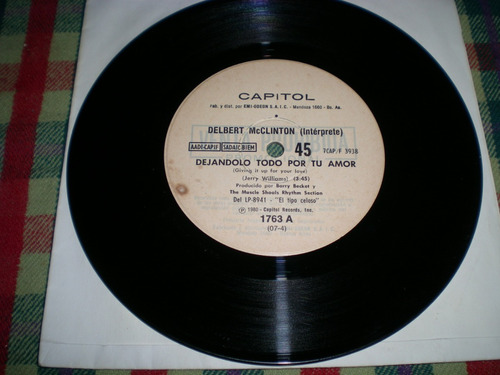 Delbert Mcclinton Vinilo Simple Difusion (4)